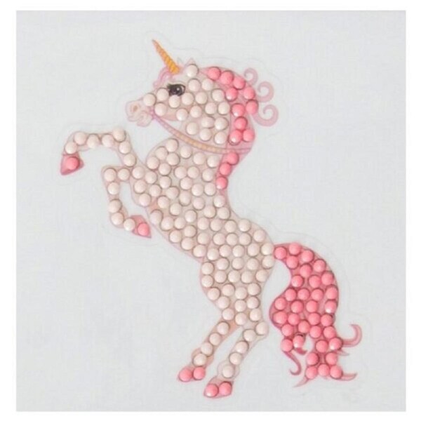 Craft Buddy - CrystalArt Sticker Kit - Fairytale Unicorn