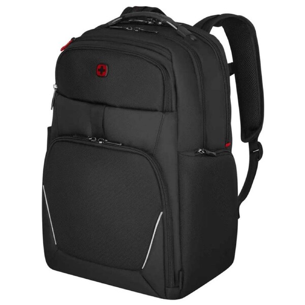 Wenger Meteor 17" Laptop Backpack - Black