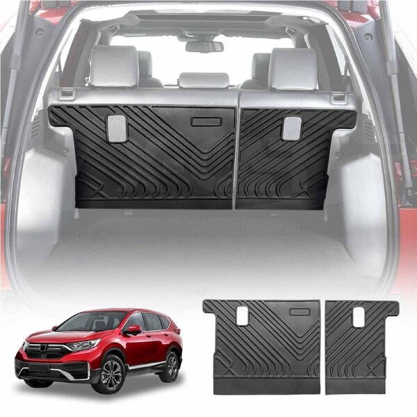 Back Seat Protector for Honda CRV CR-V 2017-2023 All Weather Heavy Duty Car Seat Kick Mats Cover Accessories