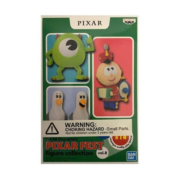 Banpresto Disney Pixar Characters Pixar Fest 3 Pack Figure Collection Vol 8