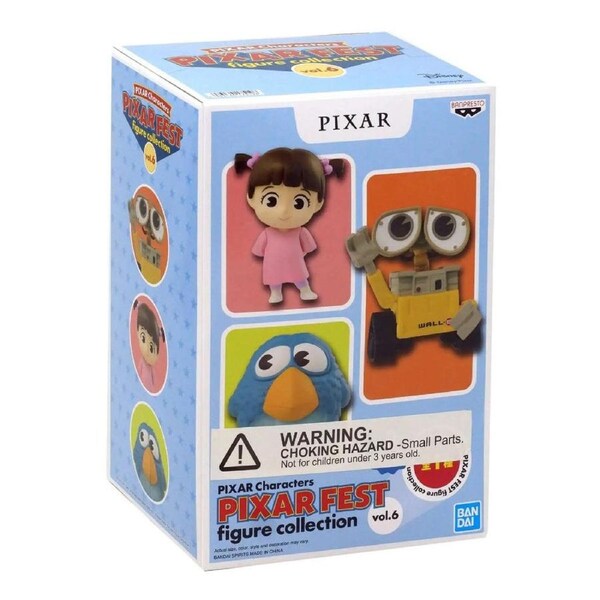 Banpresto Disney Pixar Characters Pixar Fest 3 Pack Figure Collection Vol 6