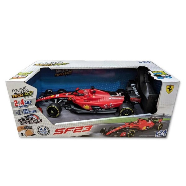 Maisto Tech Premium 2022 F-1 Ferrari SF-23 #16 Charles Leclerc 1:24 Scale RC Car