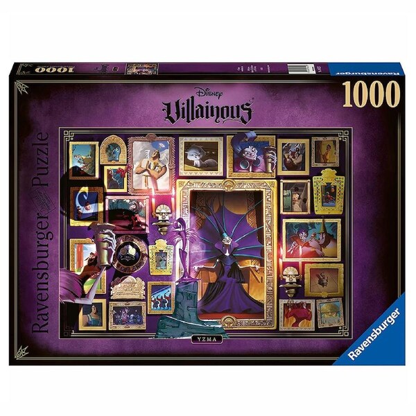 Ravensburger Disney Villainous Yzma 1000 Piece Jigsaw Puzzle