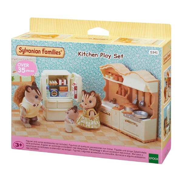 Sylvanian Families Kitchen Play Set