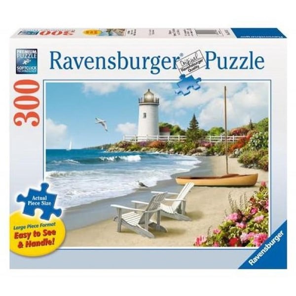 Ravensburger Sunlit Shores Large 300 Piece Jigsaw Puzzle