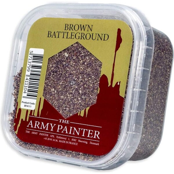 Army Painter Basing Brown Battleground