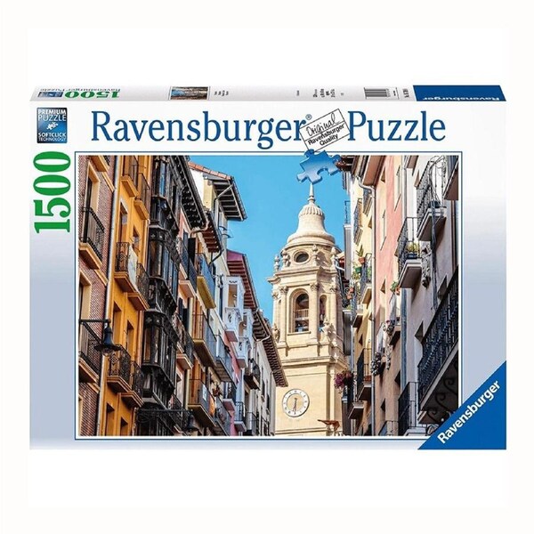Ravensburger Pamplona Spain 1500 Piece Jigsaw Puzzle