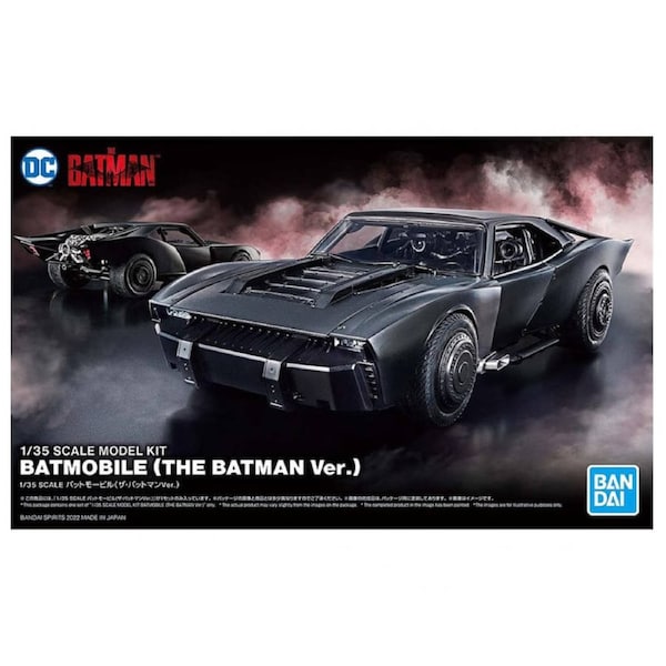 DC The Batman Batmobile 1:35 Scale Model Kit
