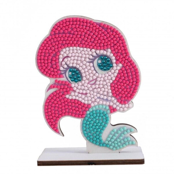 Craft Buddy - CrystalArt Buddies - Little Mermaid
