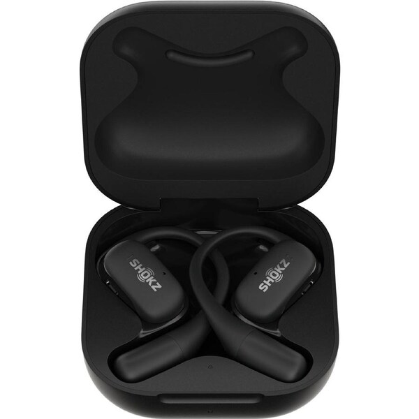 Shokz OpenFit True Wireless Bone Conduction Earbuds - Black