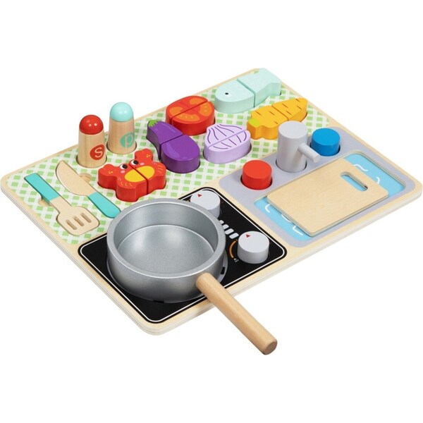 Tooky Toy Kitchen Interactive Pretend Tabletop Fun Play Set Kids/Children 3y+