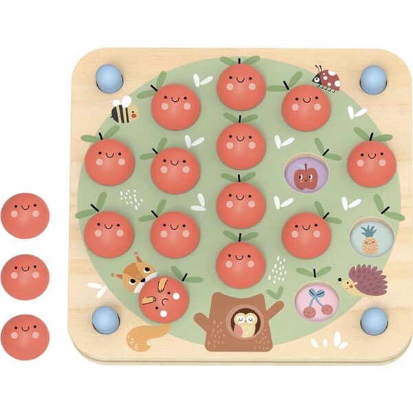 Tooky Toy My Forest Friends Apple Memory Matching Interactive Game Kids 3y+