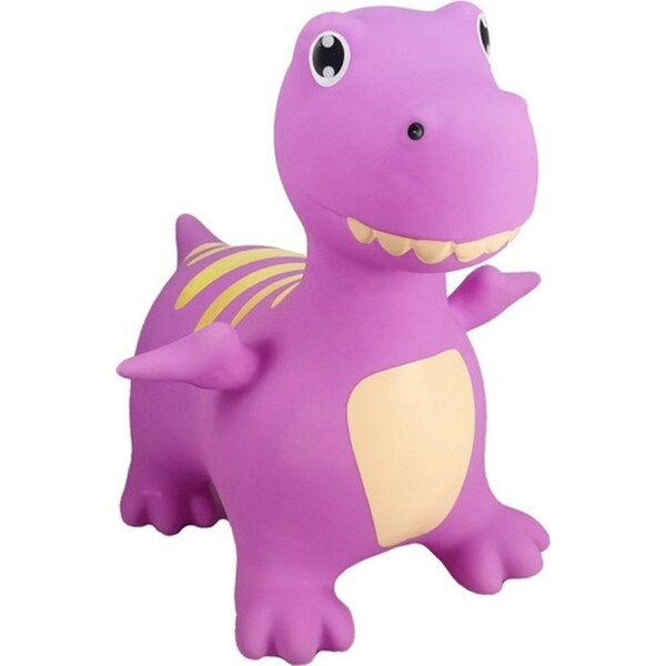 Kaper Kidz Bouncy Rider Periwinkle The T-Rex Bouncer Toy Kids/Children 12m+