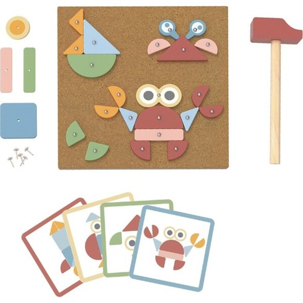 Tooky Toy My Forest Friends Tap Tap Game Fun Activity Board Kids/Children 4y+