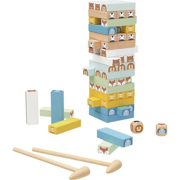 Tooky Toy My Forest Friends Stacking Animal Blocks Board Game Kids/Children 3y+