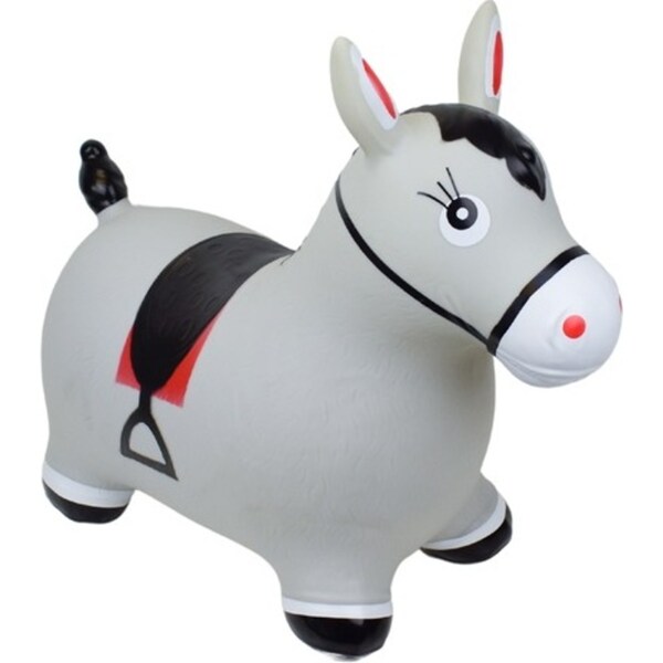 Kaper Kidz Bouncy Rider Granite The Horse Ride On Bouncer Toy Kids/Children 12m+