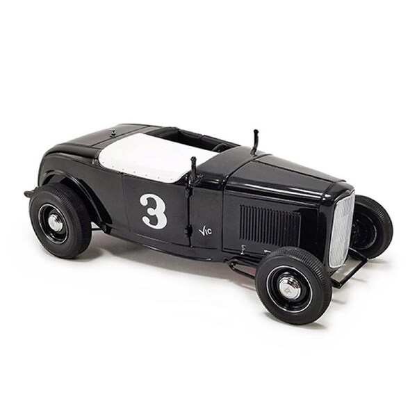 Acme 1:18 Scale Ford Salt Flat Roadster Vic Edelbrock 1932 Diecast Model Toy