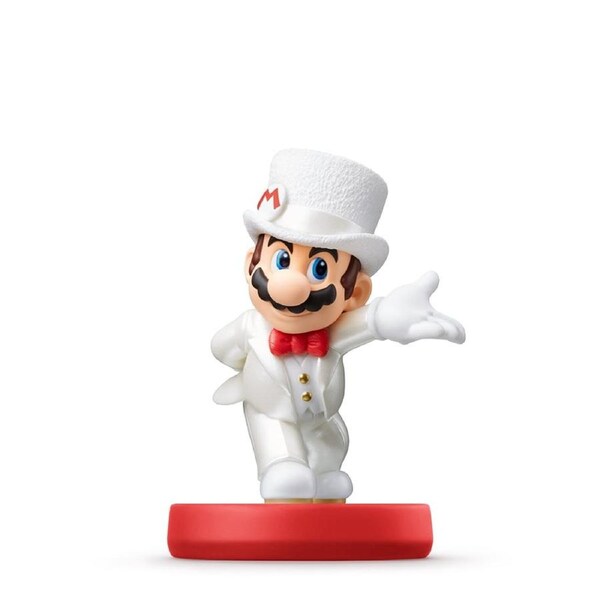 Nintendo Mario Wedding Outfit amiibo (Super Mario Odyssey)
