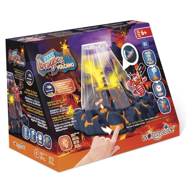 Aqua Dragons Volcano Habitat Box Kit