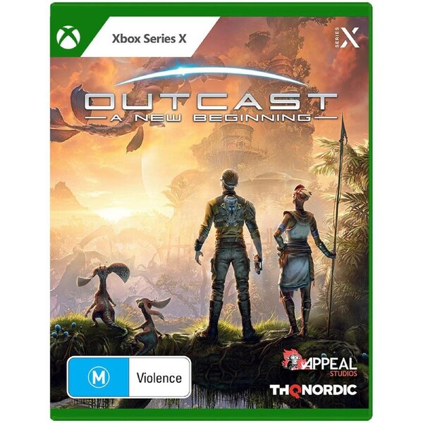 Outcast: A New Beginning (Xbox Series X)