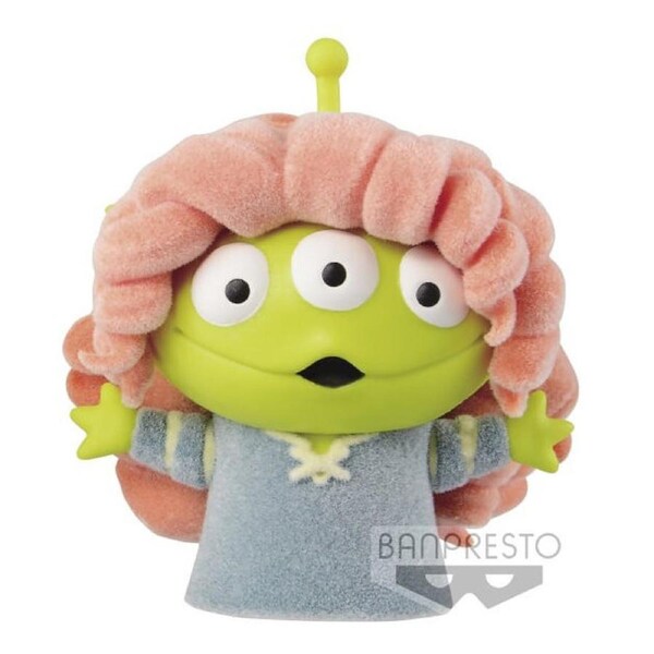 Banpresto Fluffy Puffy Mine Disney Pixar Costume Alien Vol 3 Merida Costume