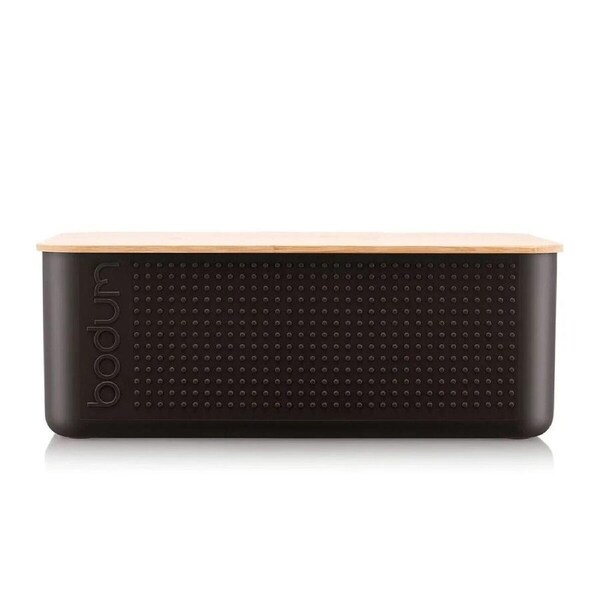 Bodum Bistro Large Bread Box Bin for Fresh Storage