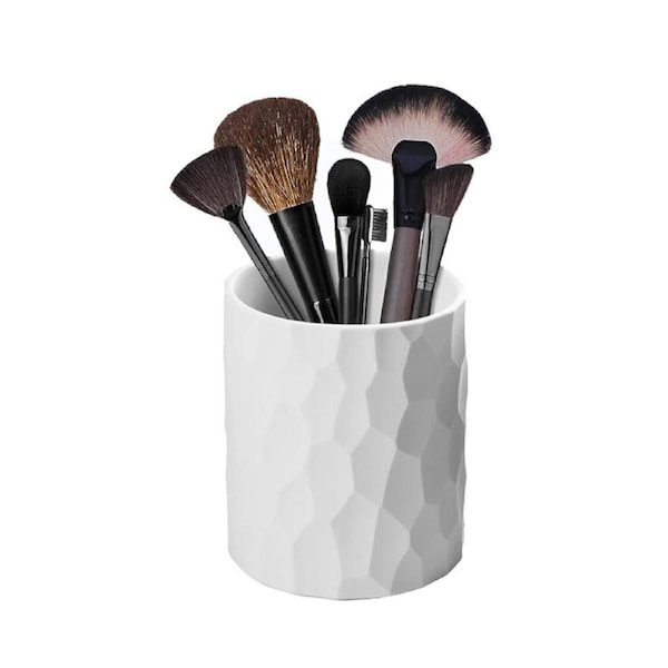 Catzon Fashion Desk Pencil Cup Silicone Multifunctional Organizer for Home-Grey