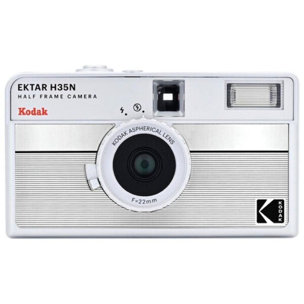 Kodak Ektar H35N Film Camera - Silver