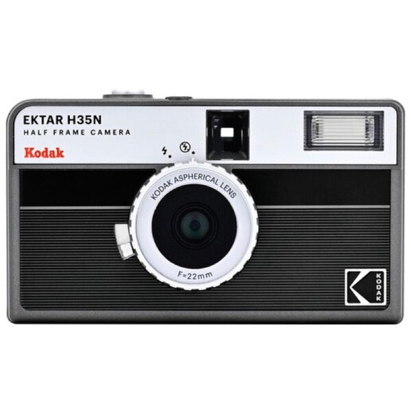 Kodak Ektar H35N Film Camera - Black