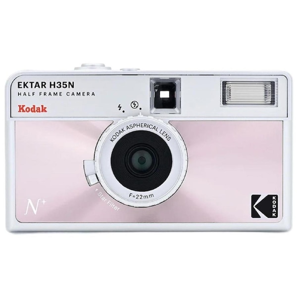 Kodak Ektar H35N Film Camera - Pink