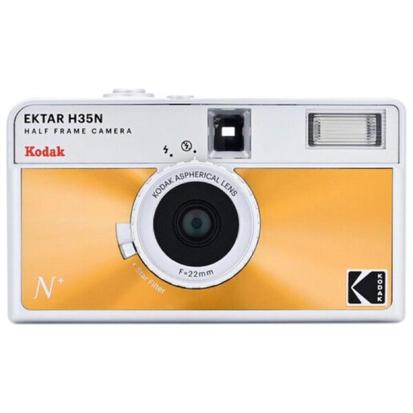 Kodak Ektar H35N Film Camera - Orange
