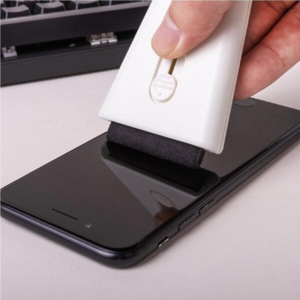 Multi Mini Cleaning Brush Computer Monitor Keyboard Clean Brush with Screen Wipe