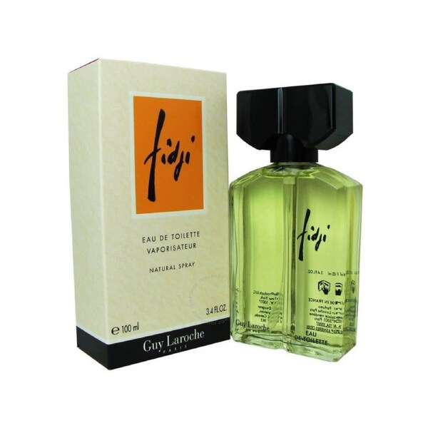 Guy Laroche Fidji Eau de Toilette Women's Spray Fragrance Tropical Green 110ml
