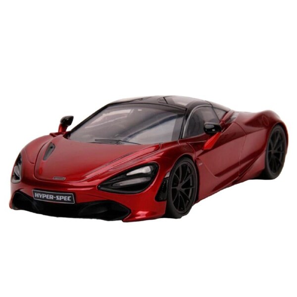Jada 1:24 Scale HyperSpec McLaren 720S Red Diecast Car Model