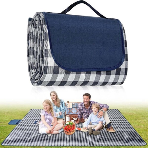 Catzon Upgrade Extra Large Picnic Blanket Beach Waterproof Sand Proof Picnic Mat for Beach Camping Courtyard