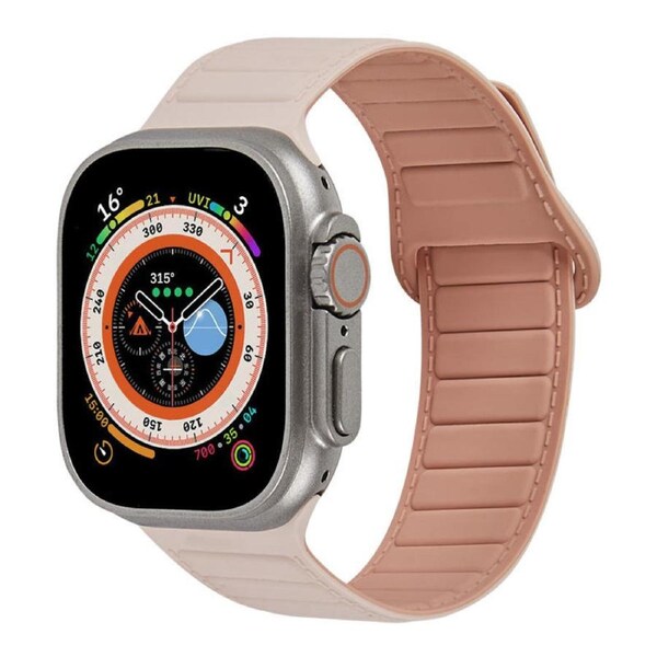 Nevenka Silicone Magnetic Watch Bands Adjustable Loop Strap for Apple Watch-14