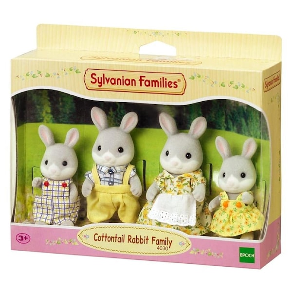 Sylvanian Families Cottontail Rabbit Family