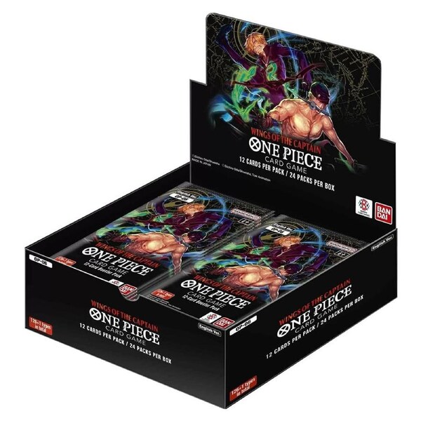 One Piece OP-06 Wings of the Captain Card Game Booster Box