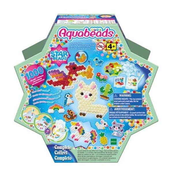 Aquabeads Star Bead Studio Set