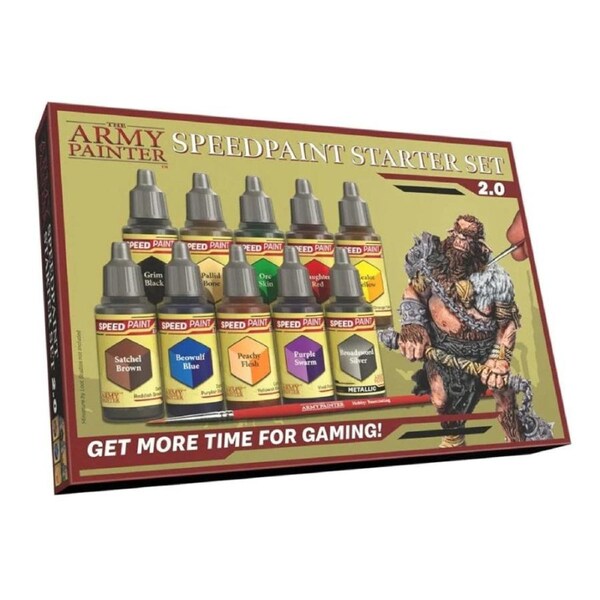Army Painter Speedpaint Starter Set 2.0