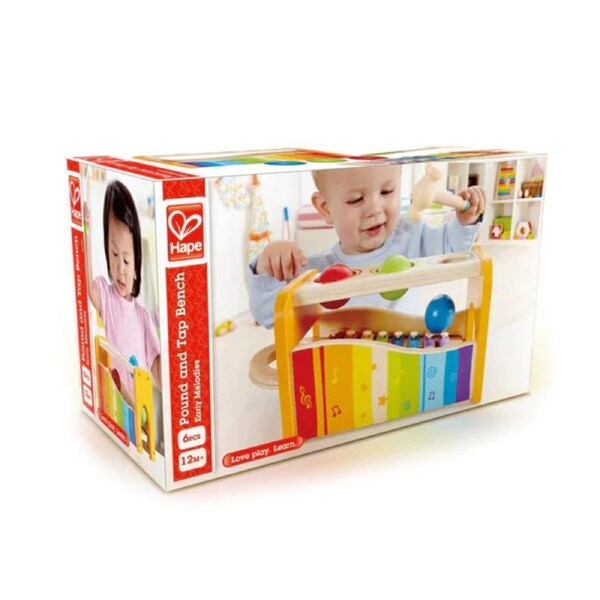 Hape Pound and Tap Bench