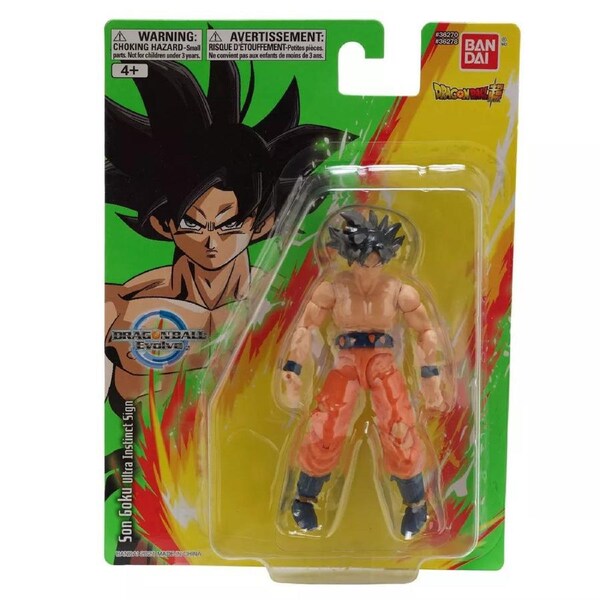 Dragon Ball Evolve Son Goku Ultra Instinct Sign Action Figure