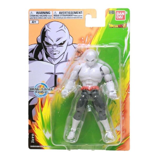 Dragon Ball Evolve Jiren Full Power Final Form Action Figure