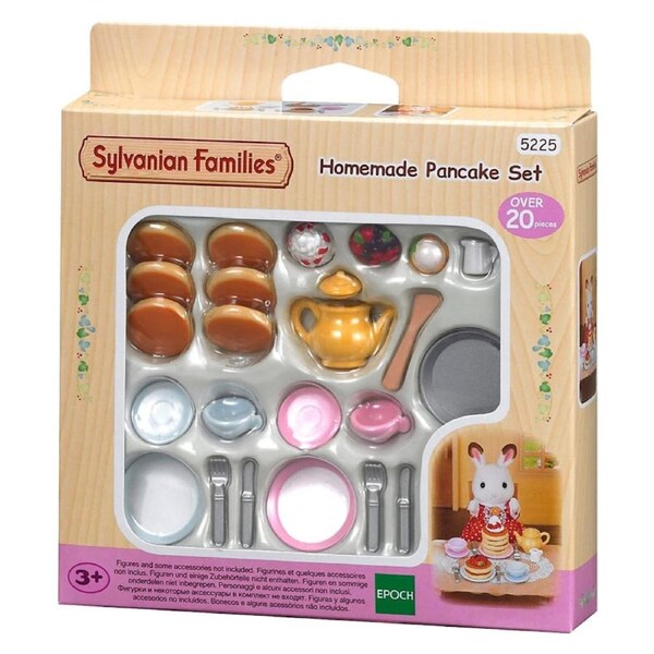 Sylvanian Families Homemade Pancake Set