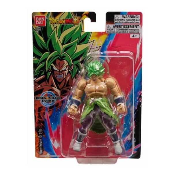 Dragon Ball Evolve Super Saiyan Broly Action Figure