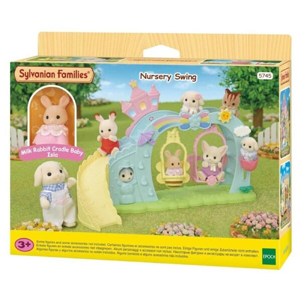 Sylvanian Families Nursery Swing