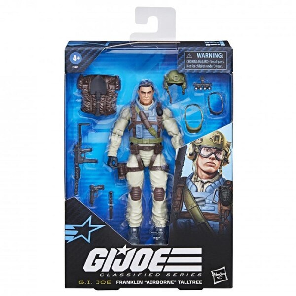 G.I. Joe Classified Series 115 Franklin Airborne Talltree Action Figure