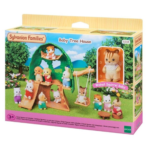 Sylvanian Families Baby Tree House