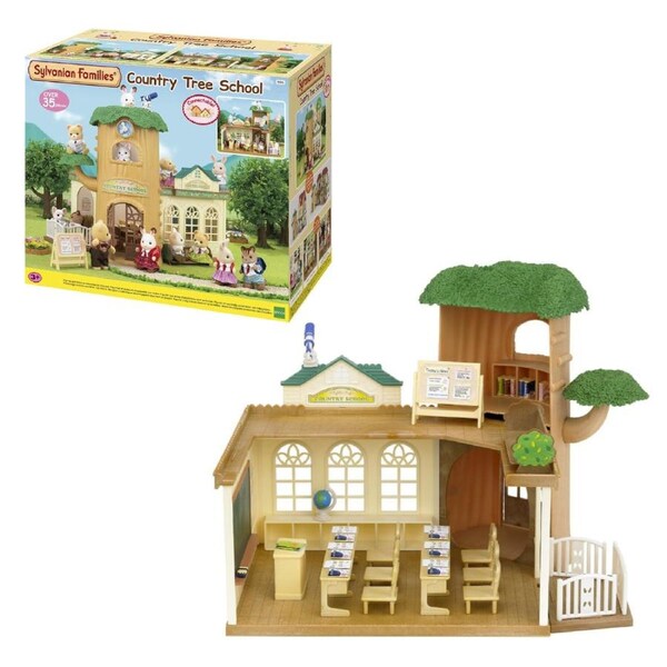 Sylvanian Families Country Tree School