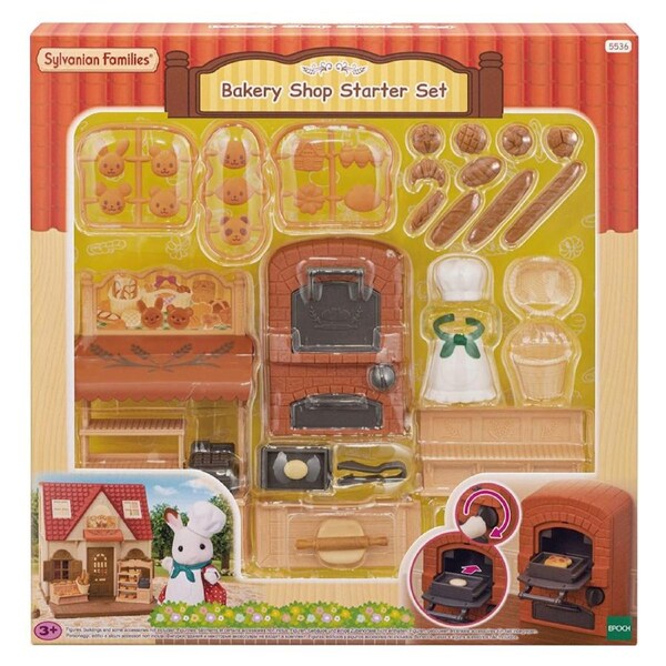 Sylvanian Families Bakery Shop Starter Set